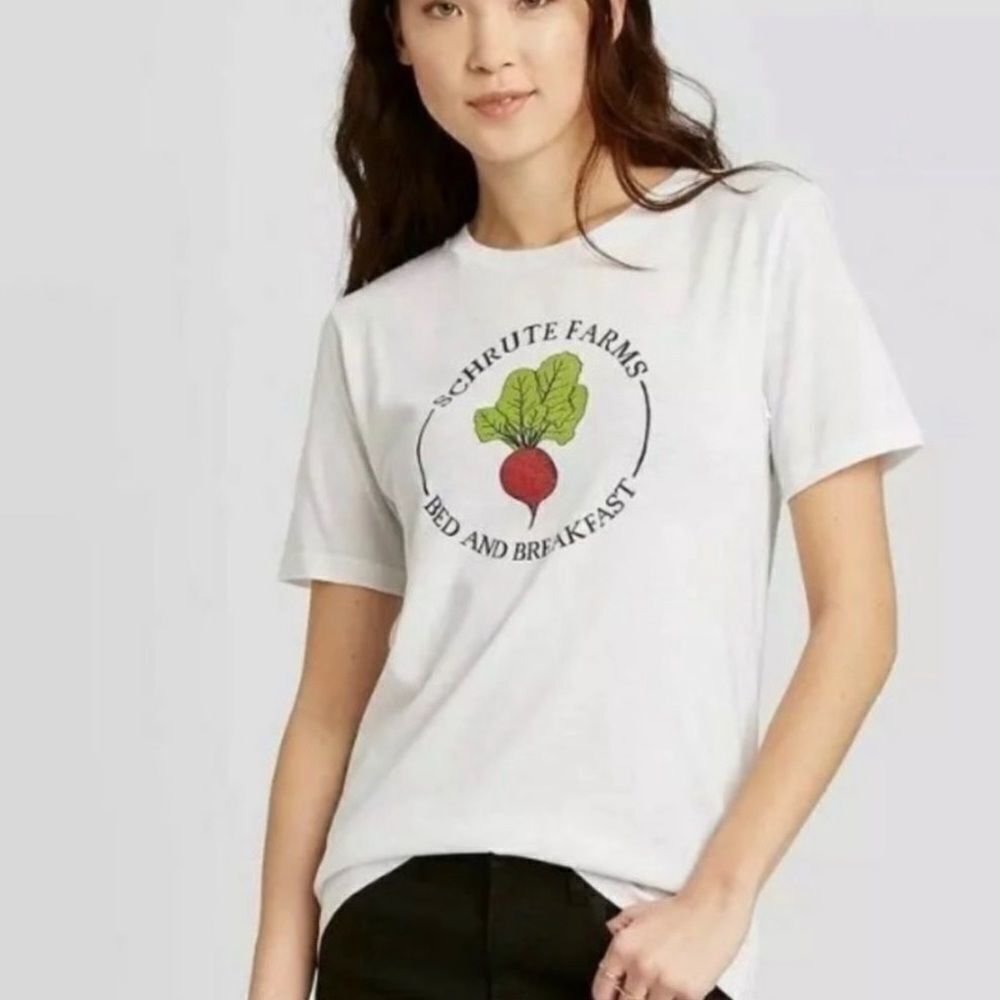 The Office Schrute Farms Bed And Breakfast Tee Shirt Size L